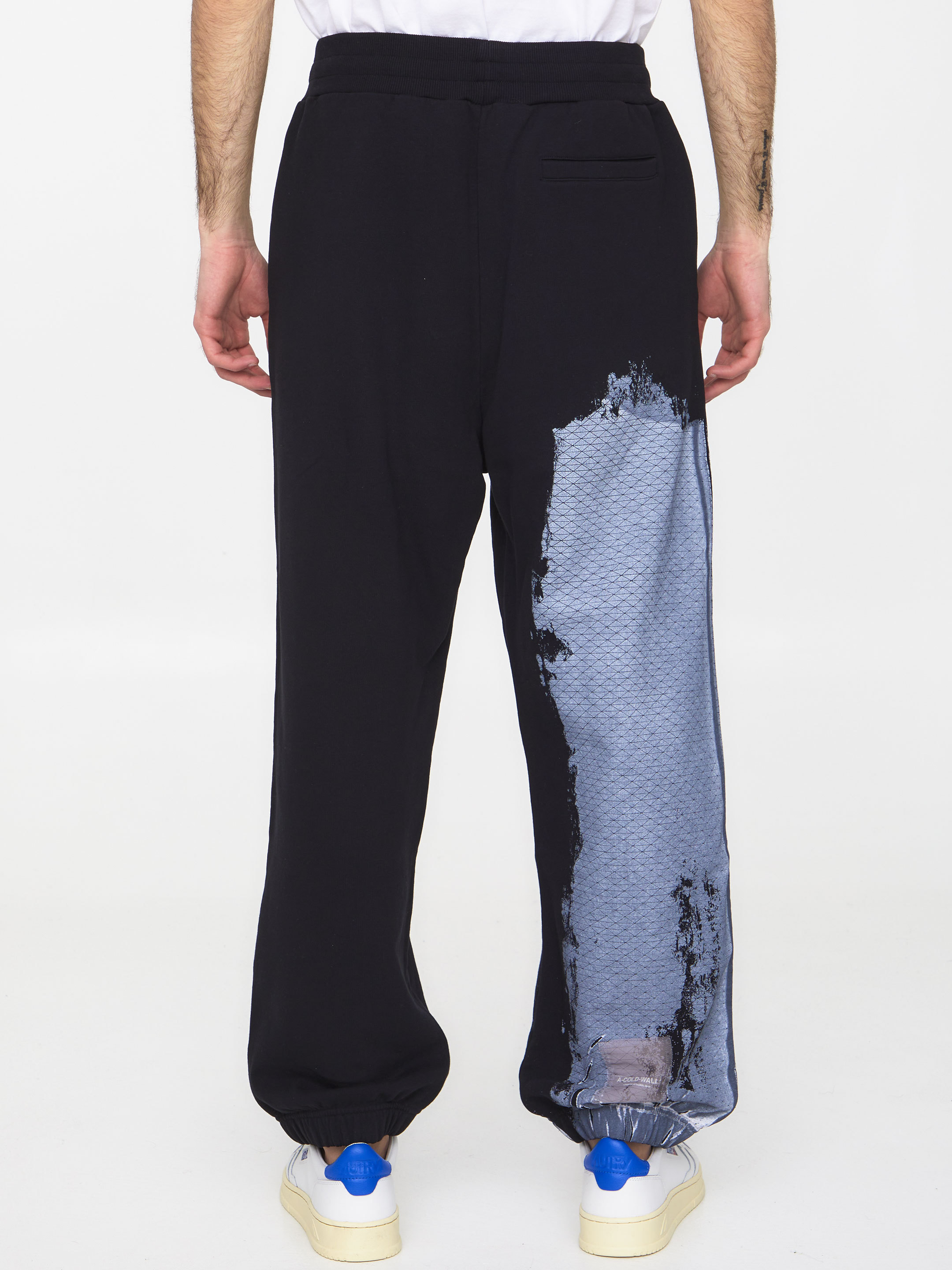 A-cold-wall* Logo Sweatpants In Black