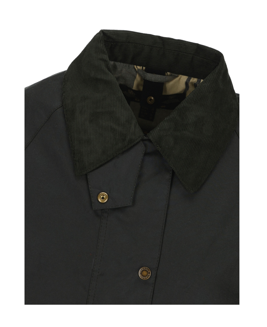 Barbour Abrigo Corto - Tain In Black