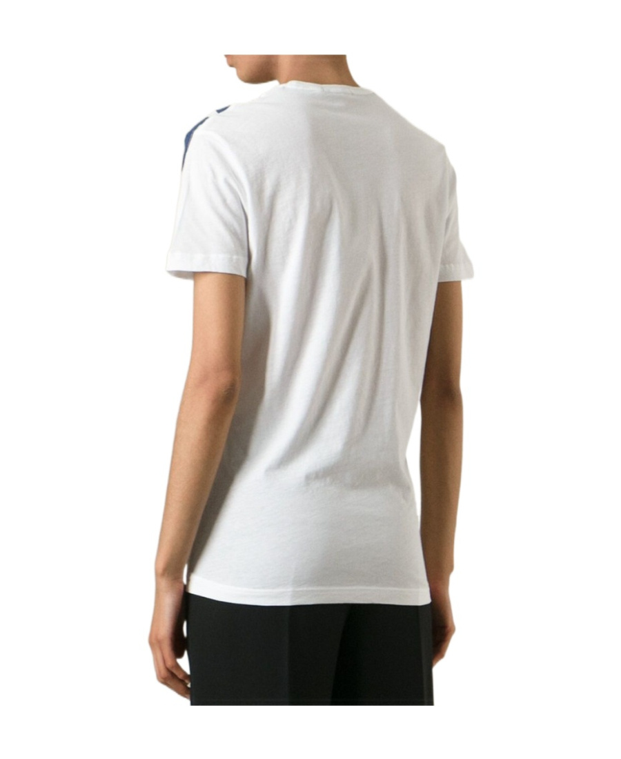 Burberry Graphic Printed T-shirt In White