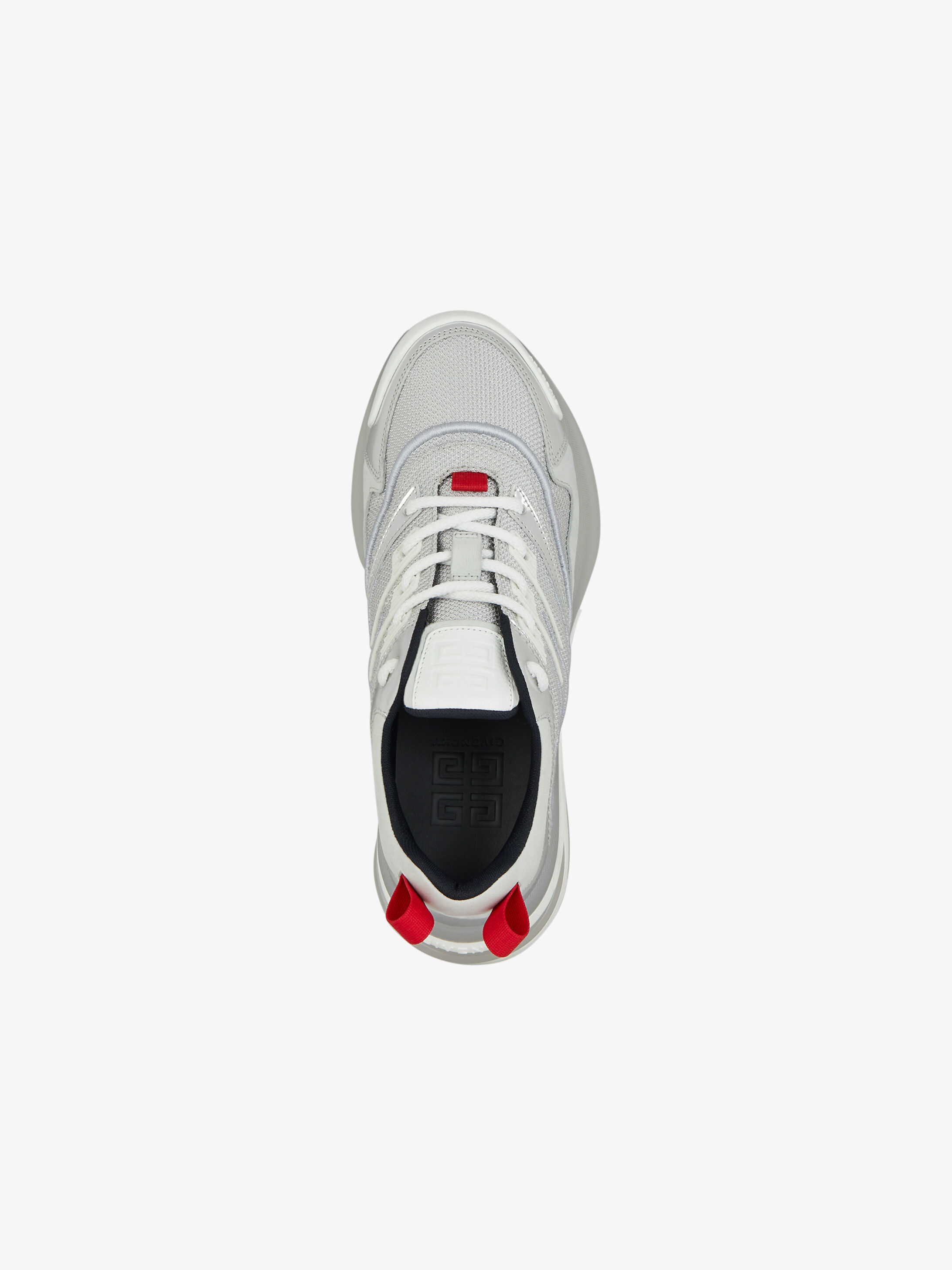 Givenchy Giv 1 Low-top Sneakers In White