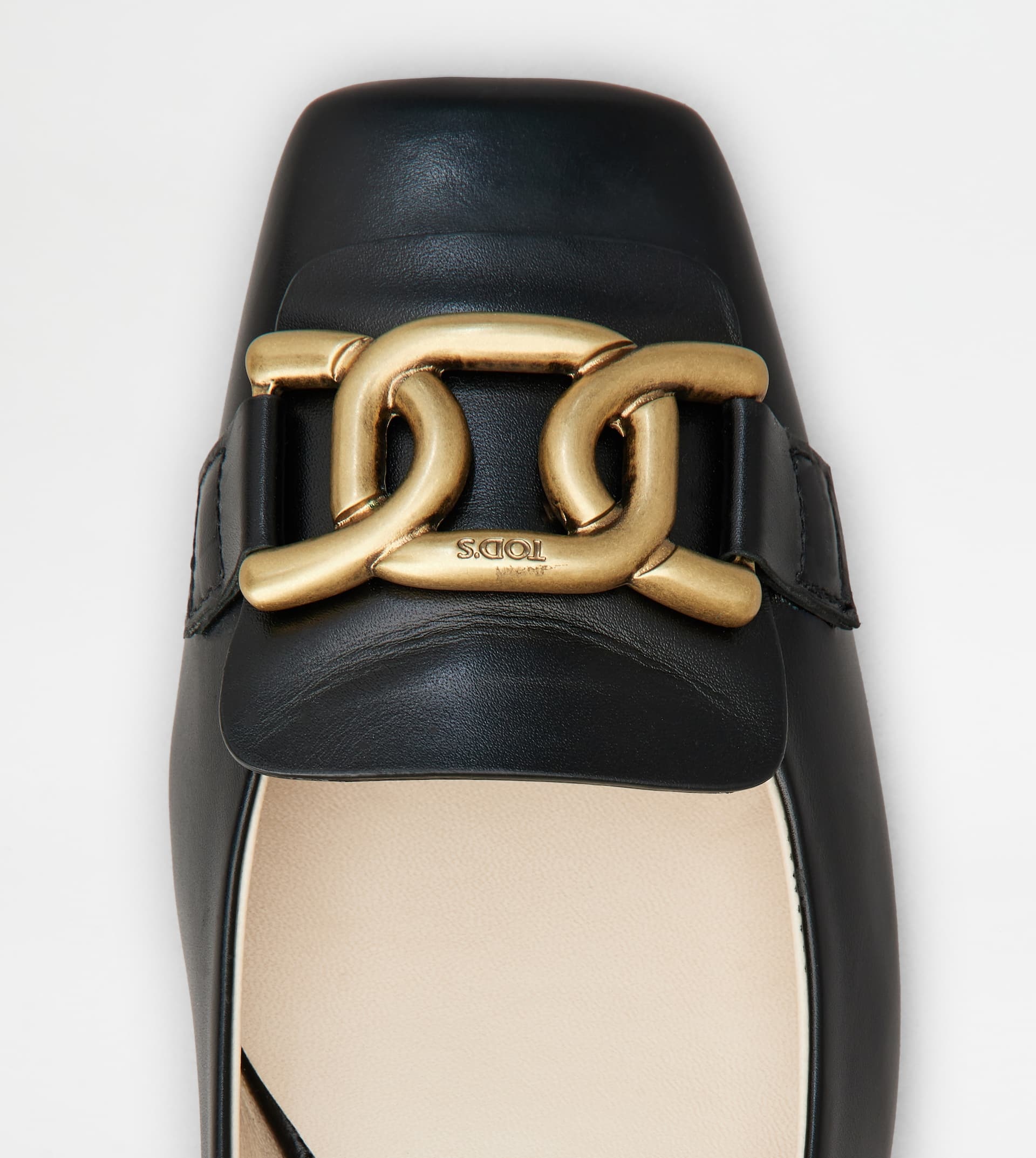 Tod's Kate 50mm Leather Pumps In Black