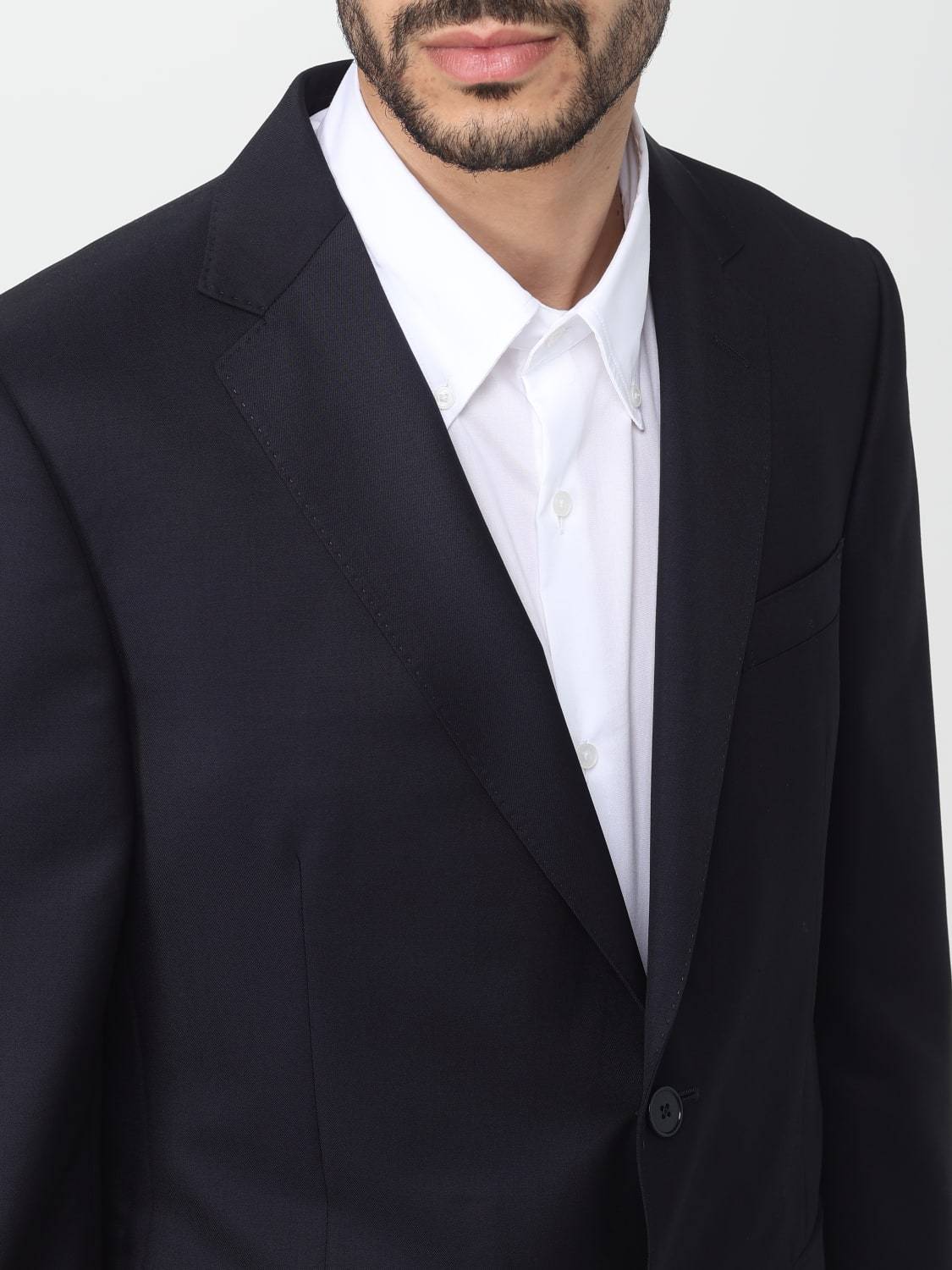 Shop Zegna Z  Single-breasted Tailored Suit In Black