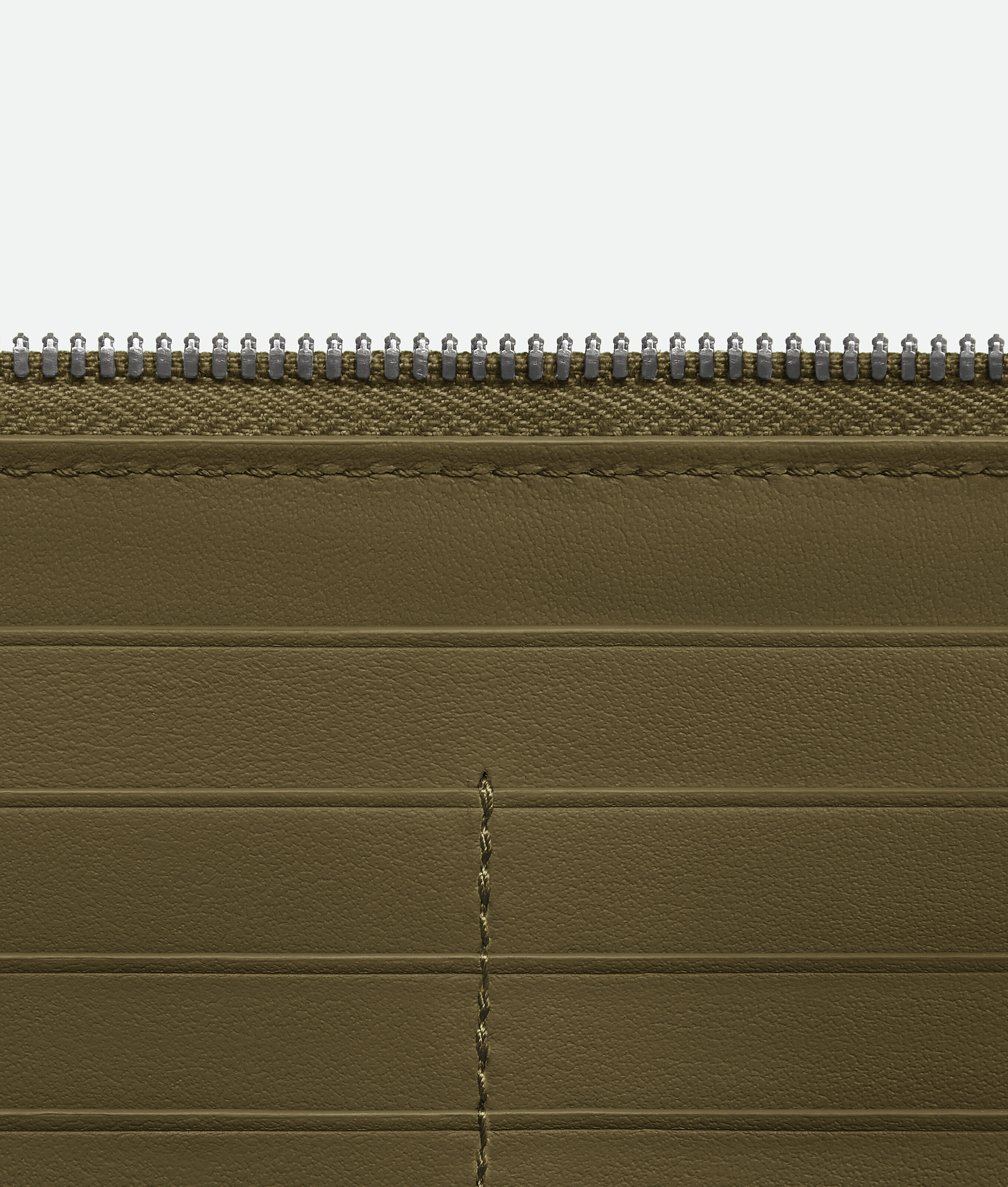 Bottega Veneta Intracciato Piccolo Woven Wrap-around Zipper Wallet In Black