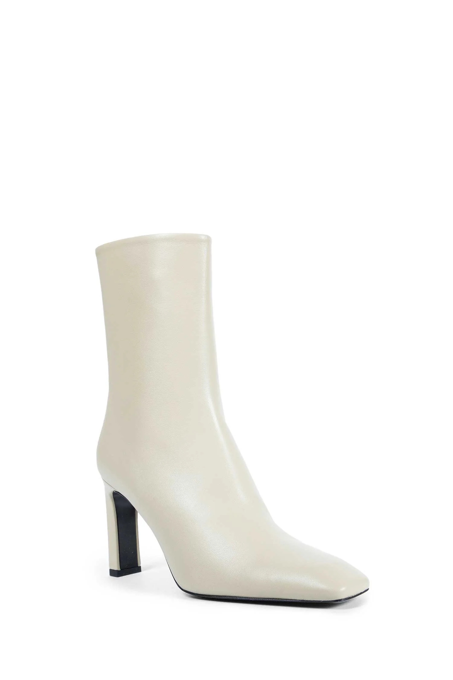 Totême Nappa Ankle Boots 85 In Brown