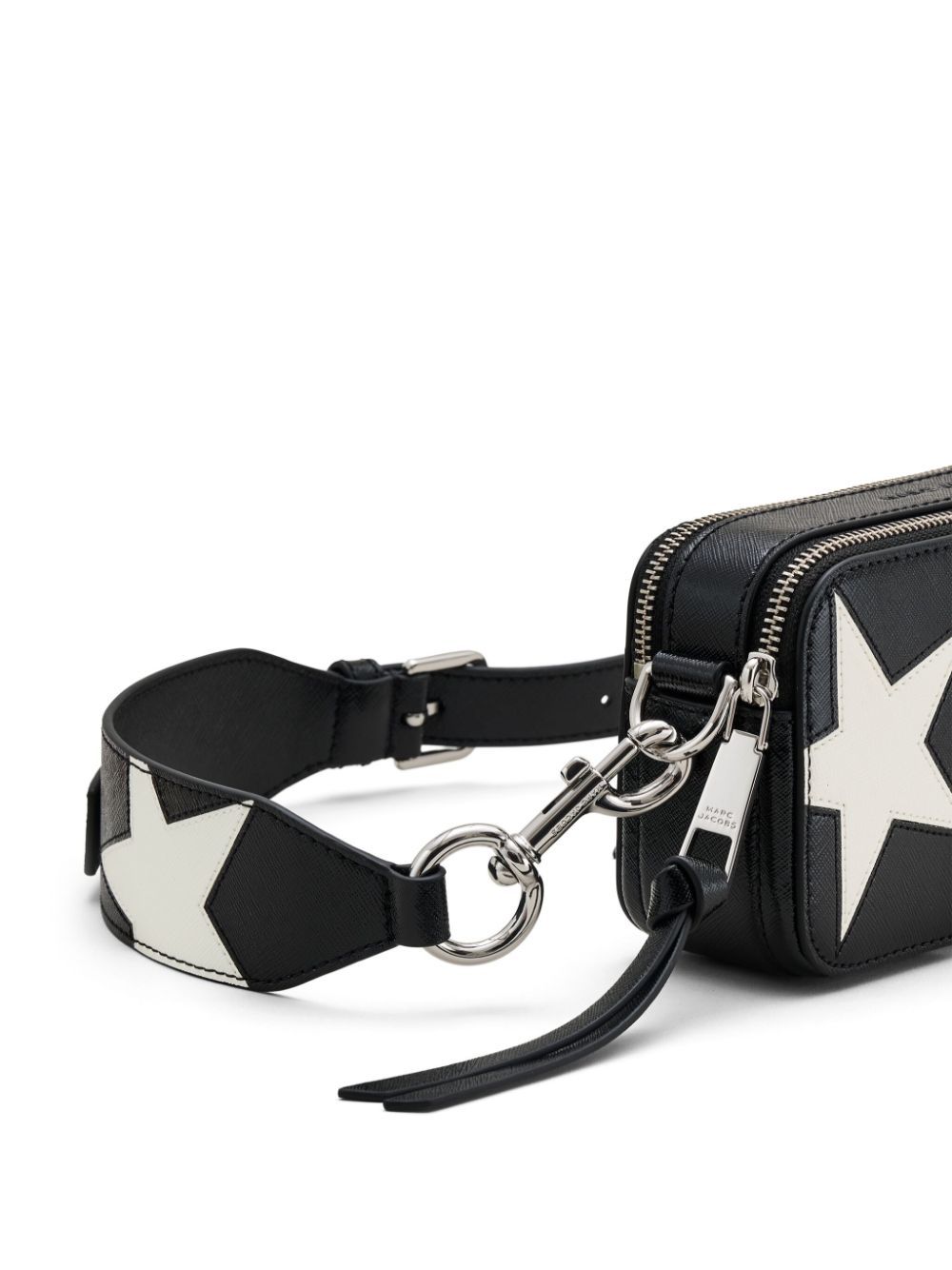 Marc Jacobs Borsa The Sack Mini Con Cristalli In Black