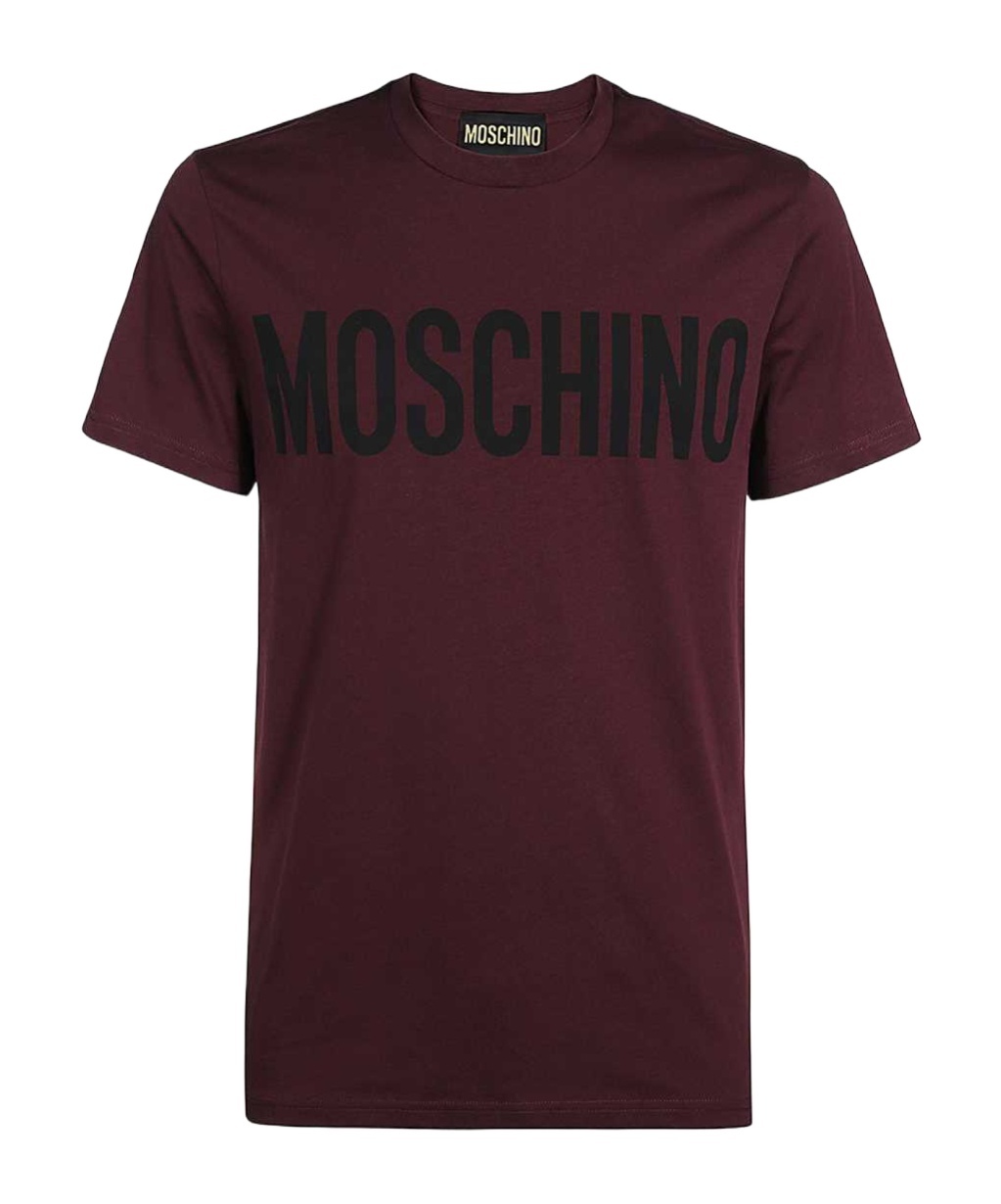 Moschino Short-sleeved T-shirt In Red