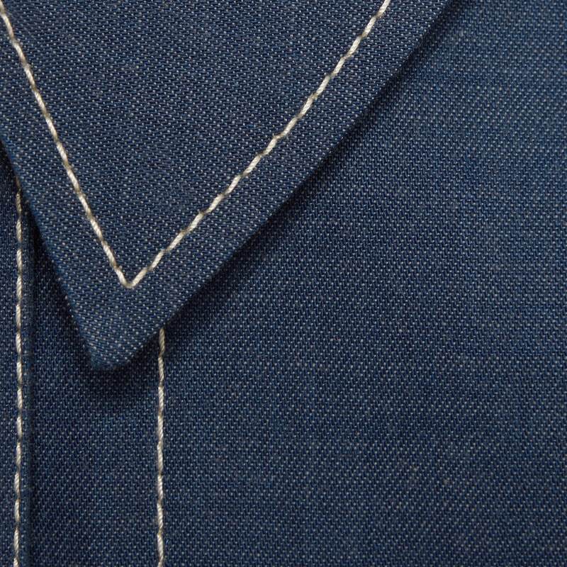 GUCCI GIACCA CORTA IN DENIM 