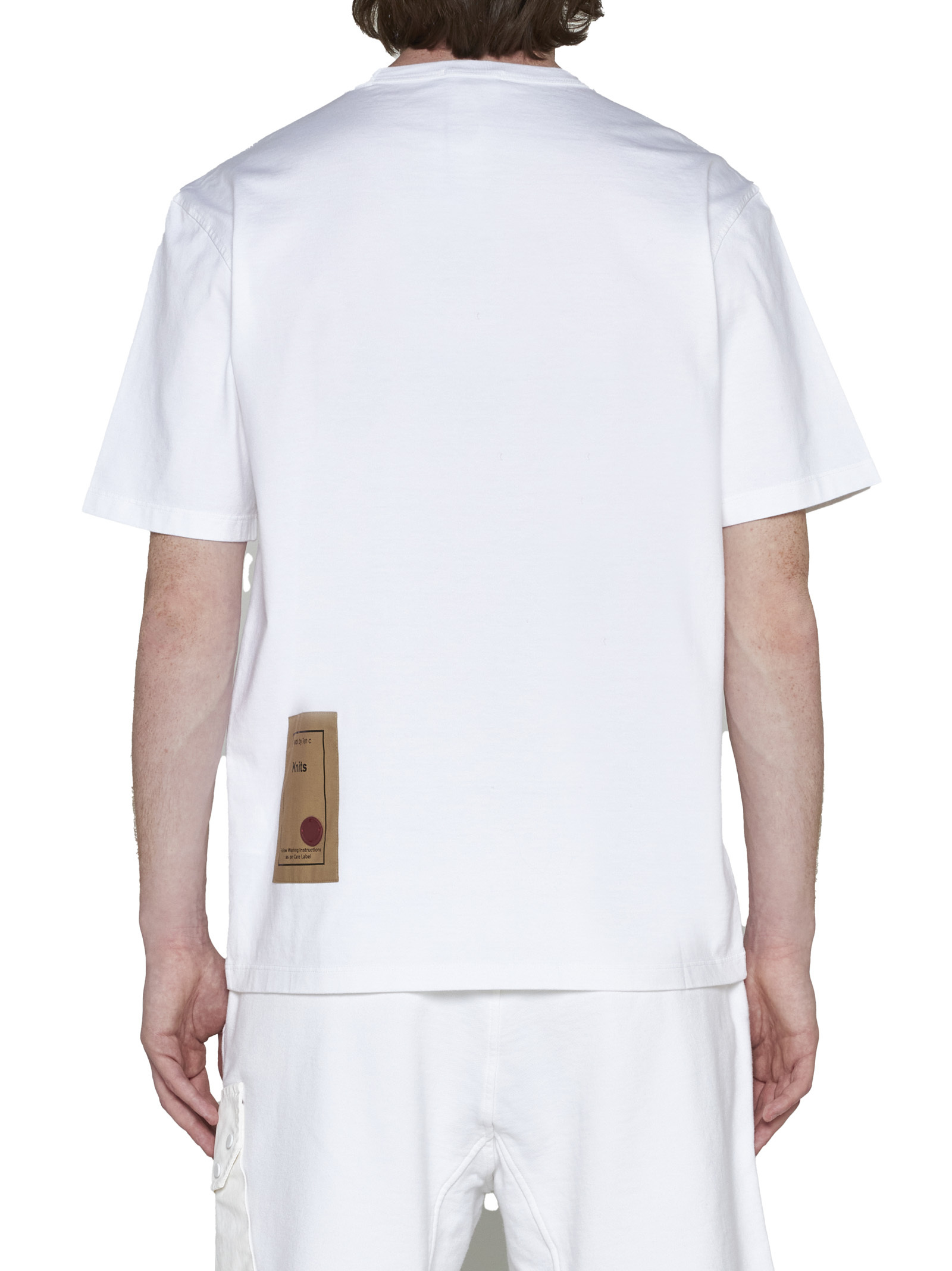 Ten C Short-sleeved T-shirt In White