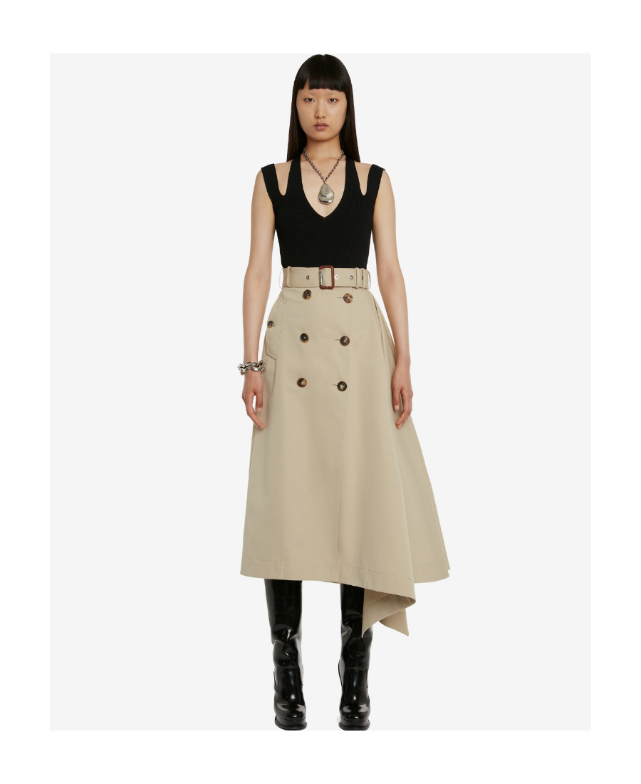 Alexander Mcqueen Topwear In Black