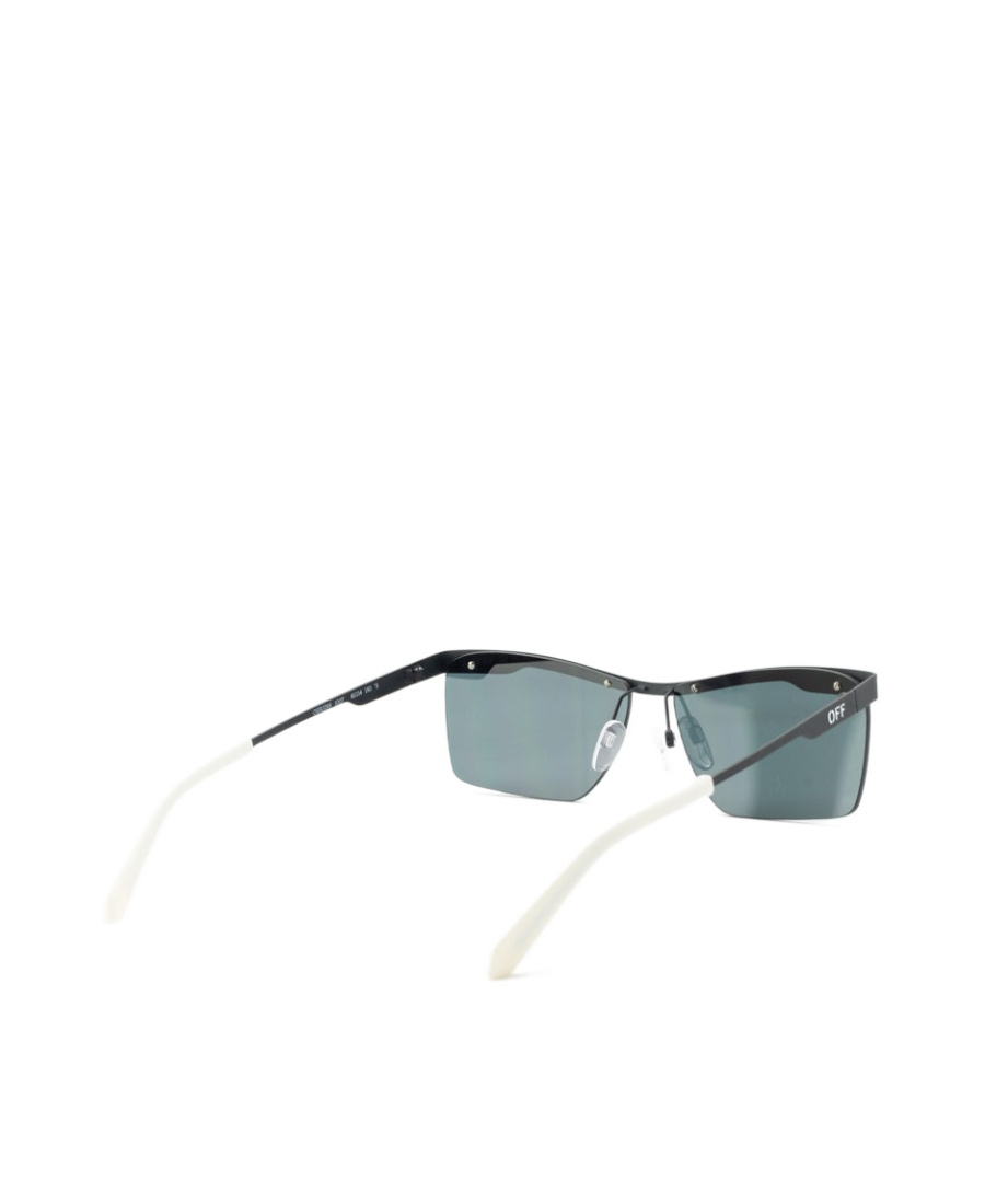 Off-white Rimini Square-frame Sunglasses In Green