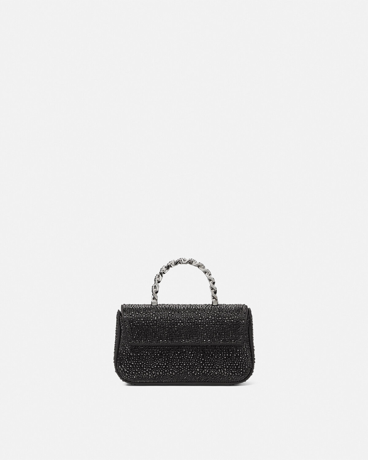 Versace La Medusa Mini Bag In Black