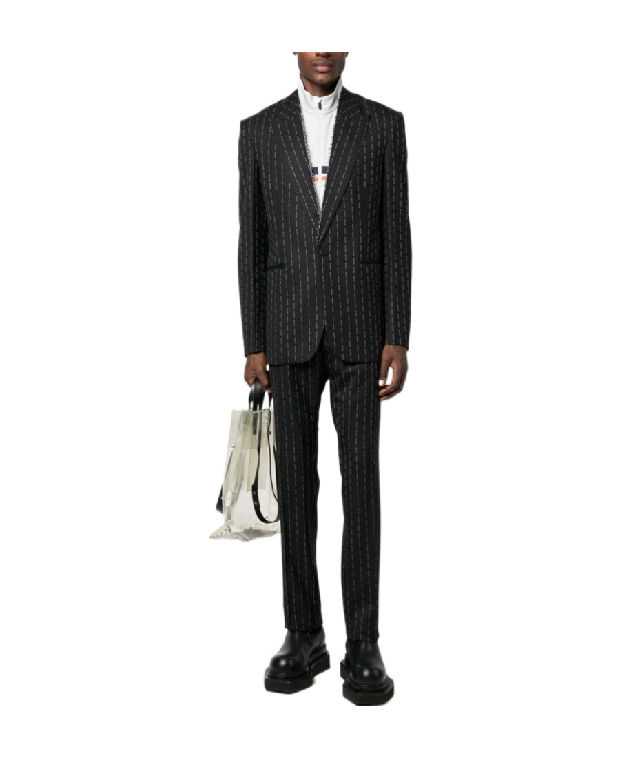 Alyx Embroidered Wool-cashmere Blazer In Black