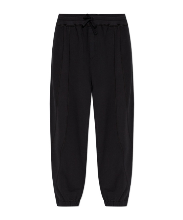Dolce & Gabbana Drawstring Sweatpants In Black