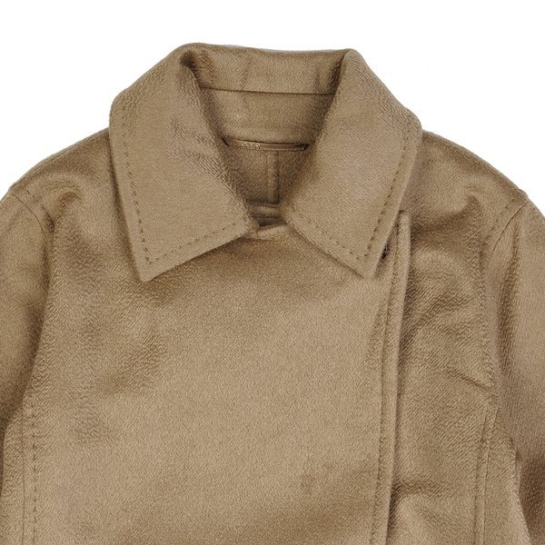 Max Mara Abito Chemisier Olimpia In Popeline Fango  Donna In Brown