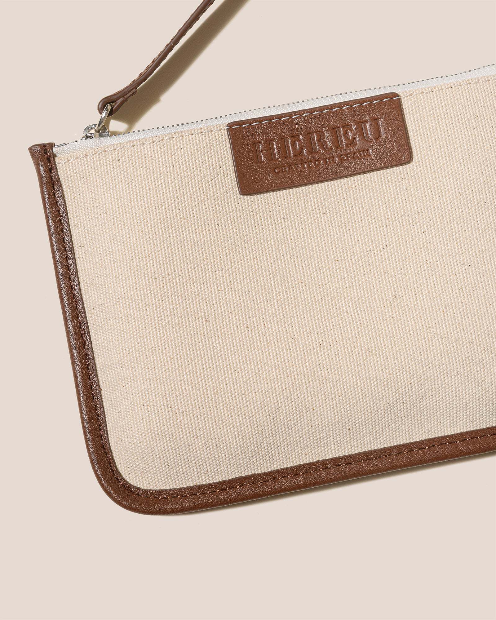 Hereu Calella Open Top Tote Bag In Nude
