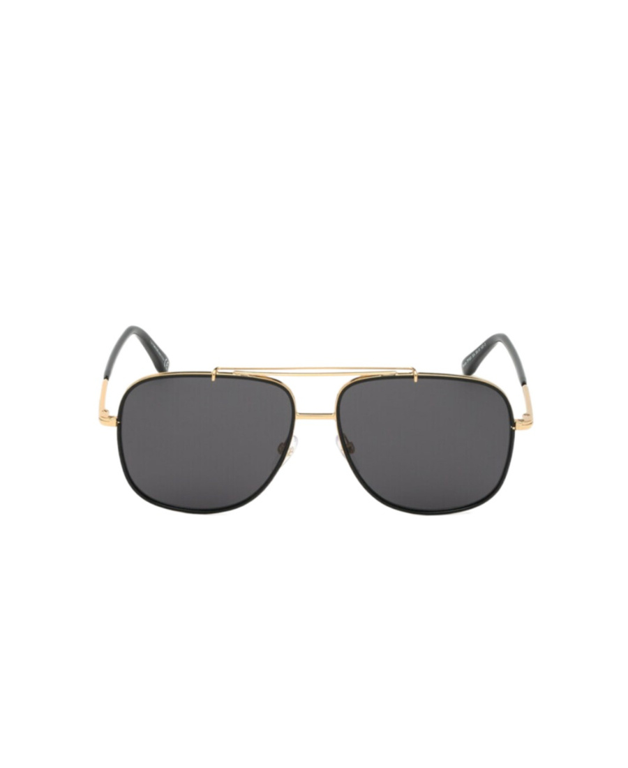 Tom Ford Geometric Frame Sunglasses In Gray
