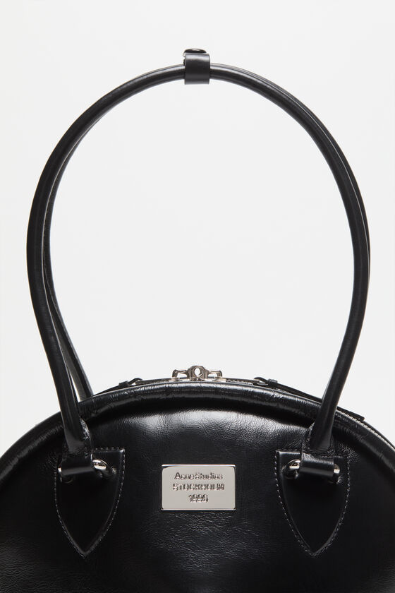 Acne Studios Small Bowlina Leather Shoulder Bag