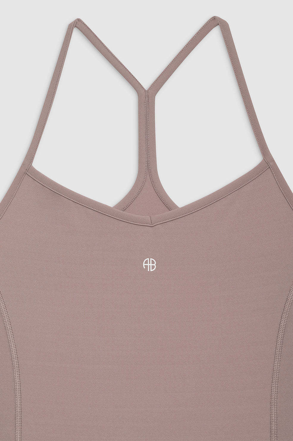 Anine Bing Val One Piece Short Leotard In Nude