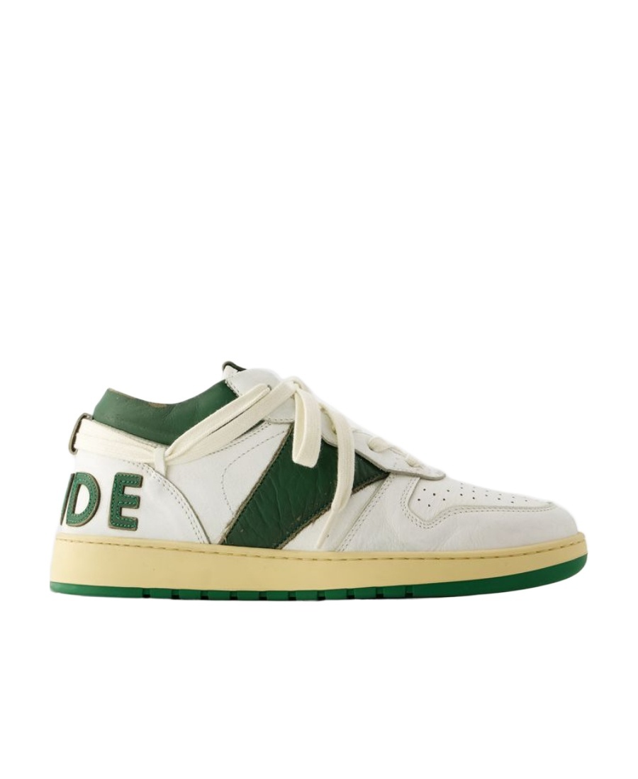 RHUDE RHUDE RHECESS LOW-TOP SNEAKERS