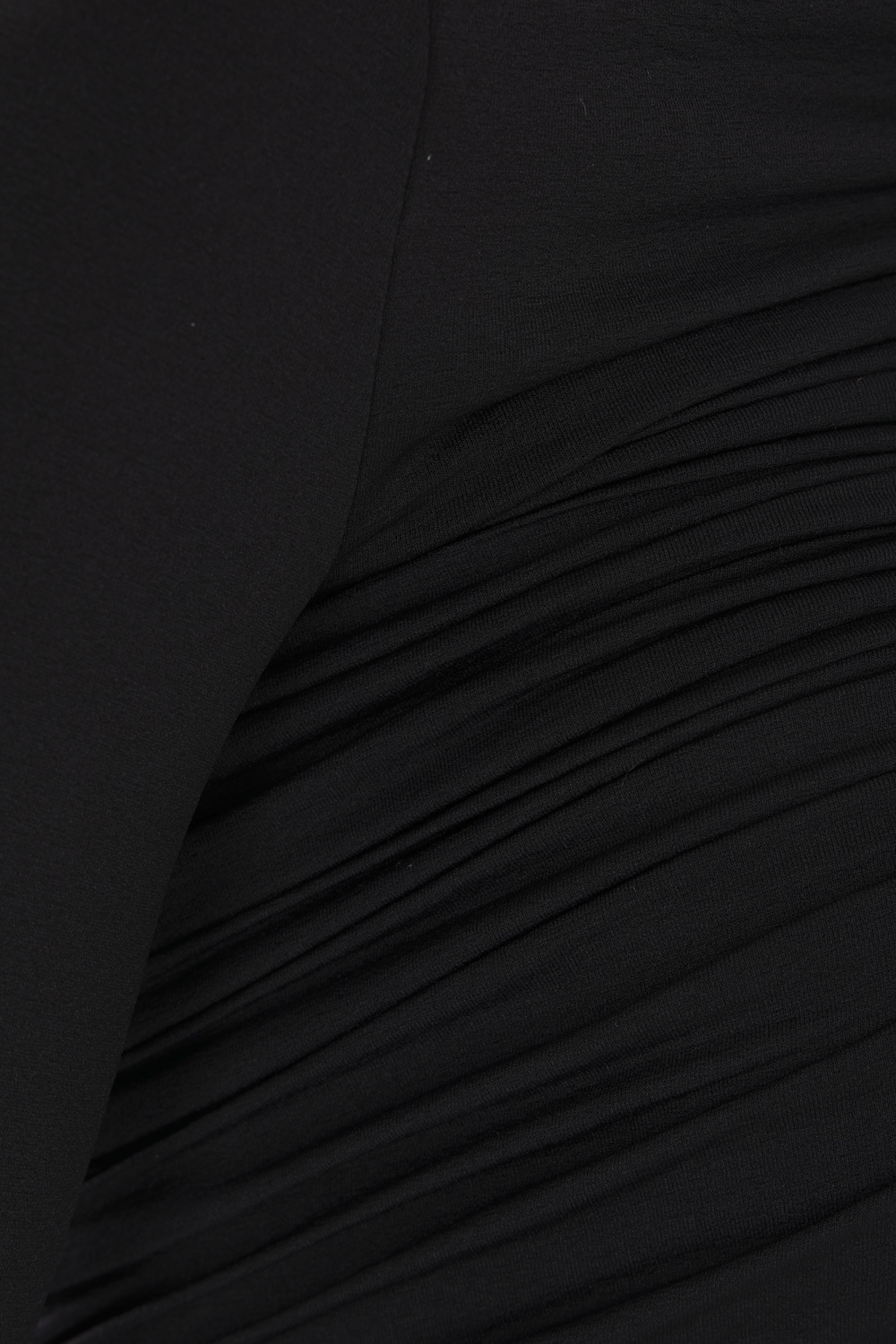 Rick Owens Long-sleeved Top In Black