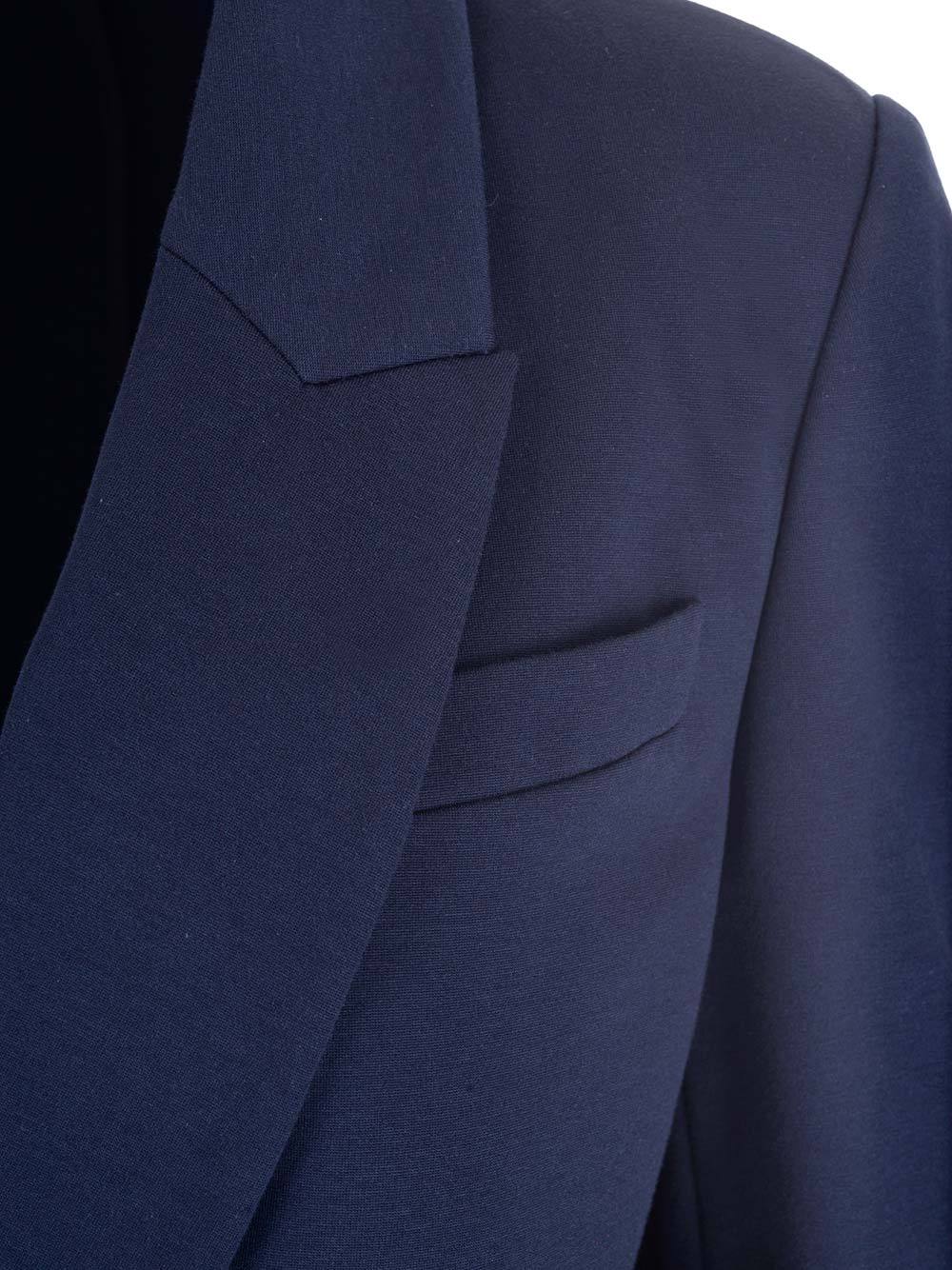 Brunello Cucinelli Single-breasted Blazer In Blue