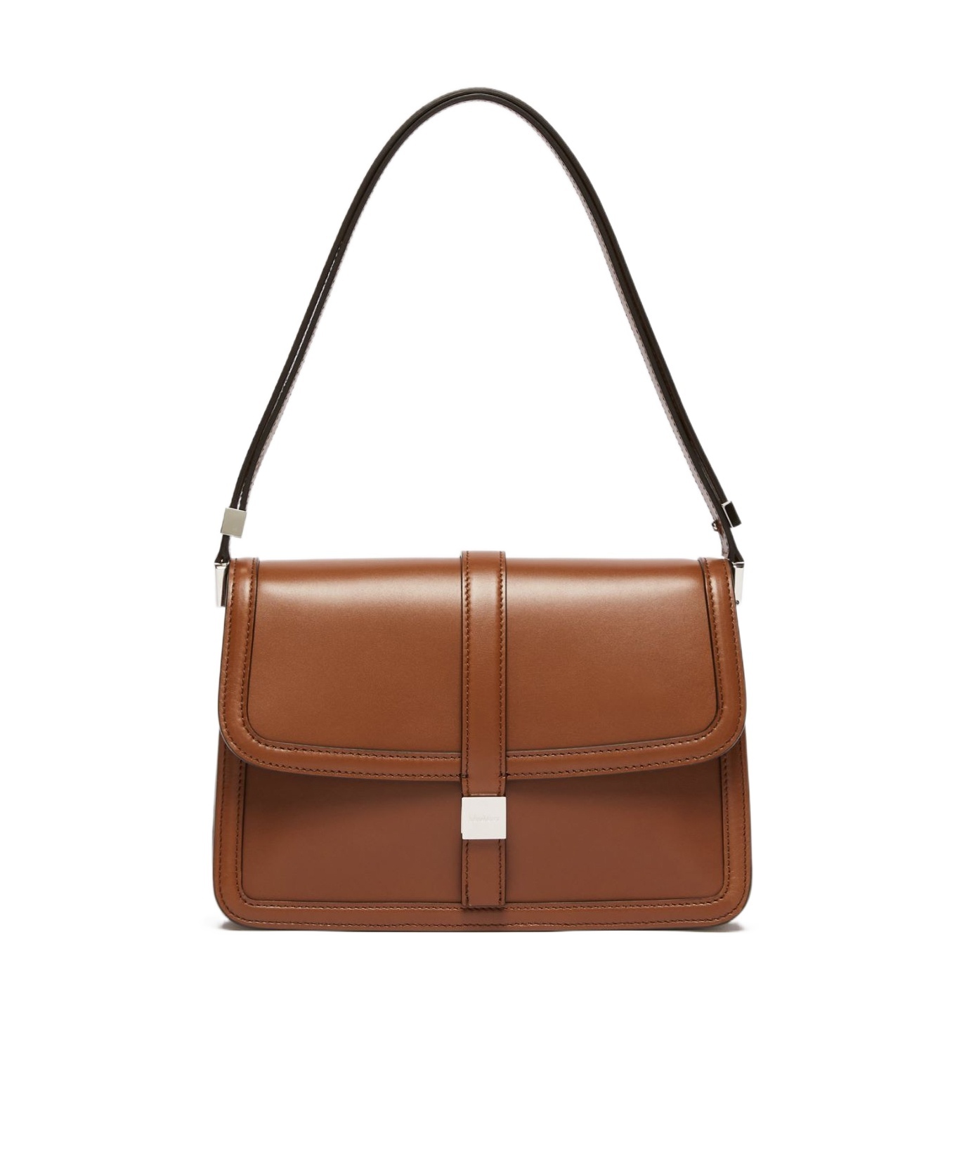 Max Mara Natural Leather Handbag