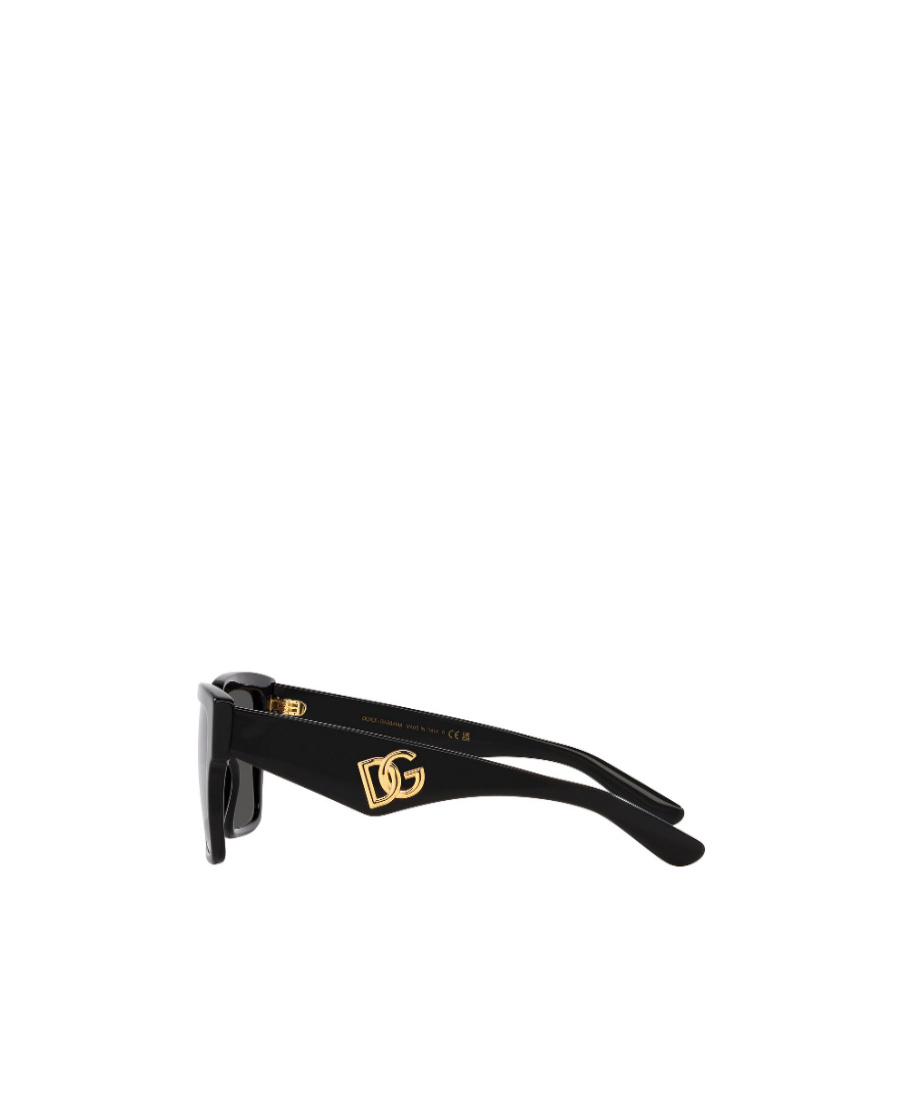Dolce & Gabbana Dolce  Gabbana Eyewear Square-frame Sunglasses In Black