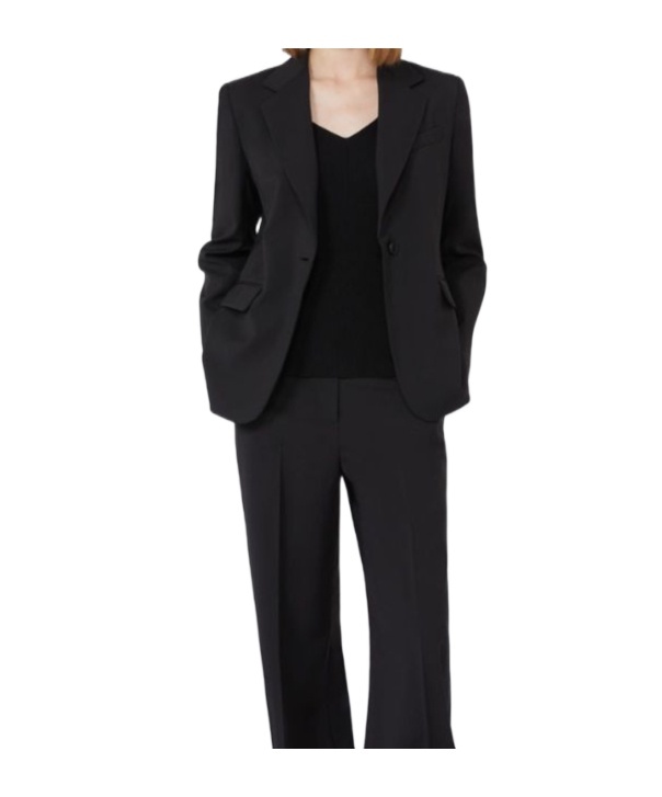 Weekend Max Mara Natural Stretch Wool Blazer