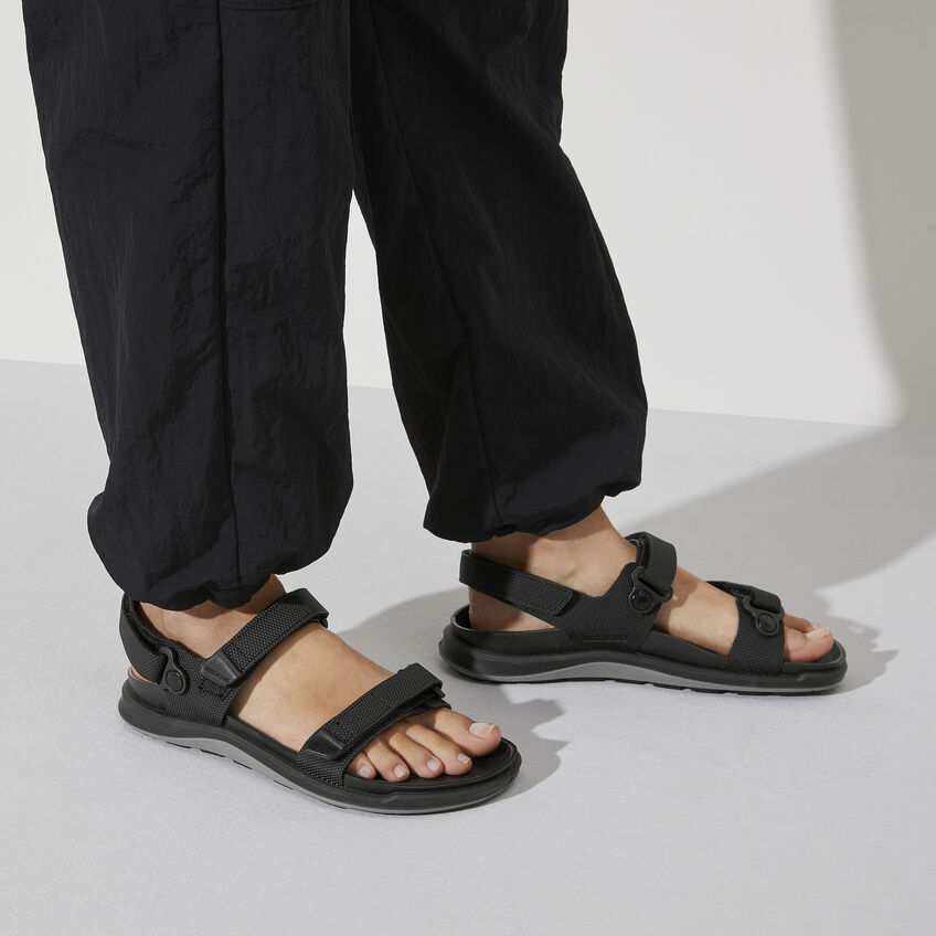 Birkenstock Women's Kalahari Sandals In Black In Black