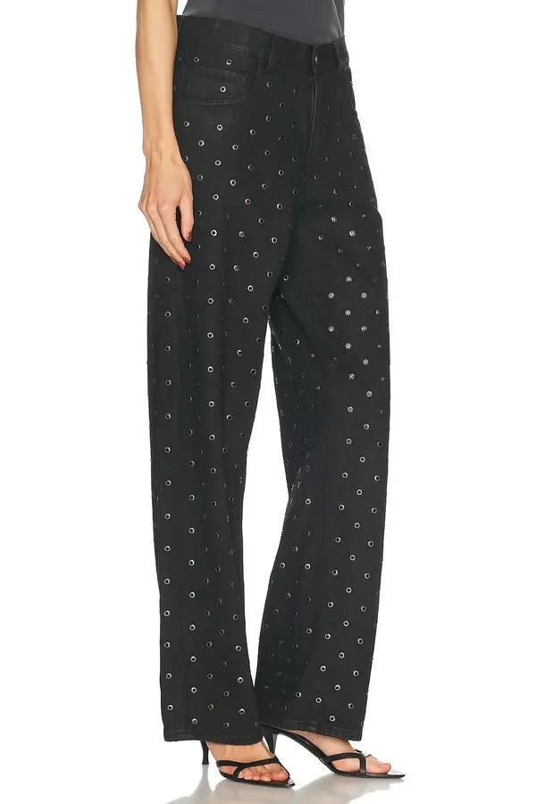 Haikure Jeans With Belt Loops