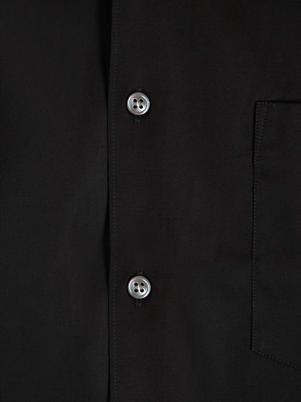 Comme Des Garçons Cotton Poplin Shirt