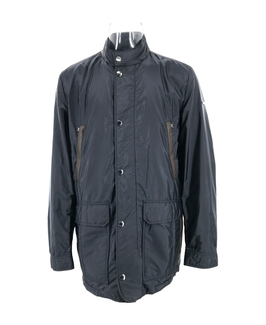 Paul & Shark Emblem Cotton Suit In Black
