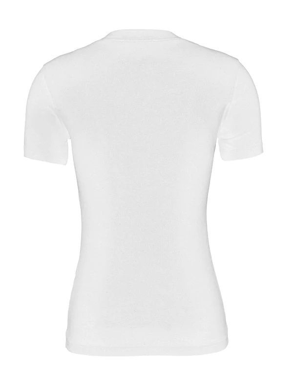 Versace Jeans Logo-print T-shirt In White