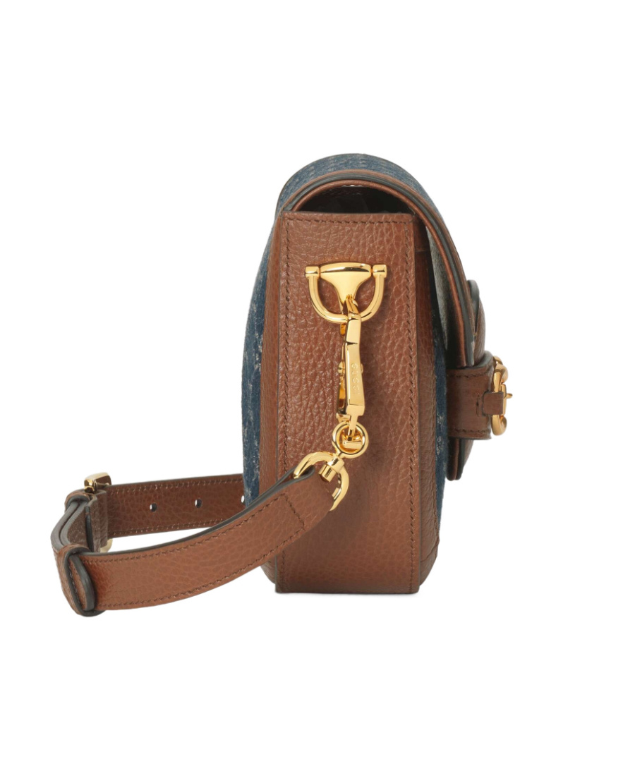 GUCCI GUCCI HORSEBIT DENIM XBDY BG