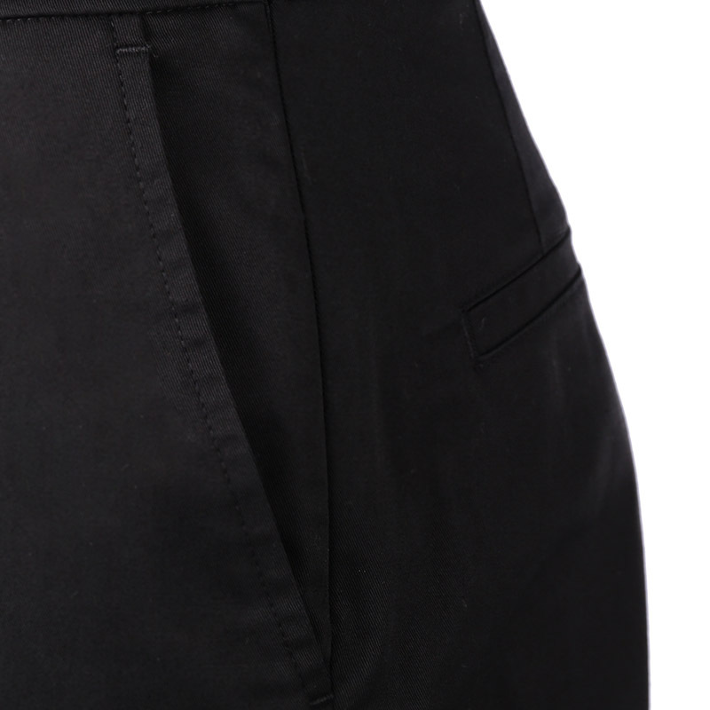 Shop Moncler Low-rise Tailored Trousers In Black