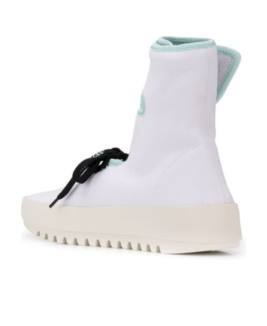Shop Off-white Moto Wrap Sneakers In White