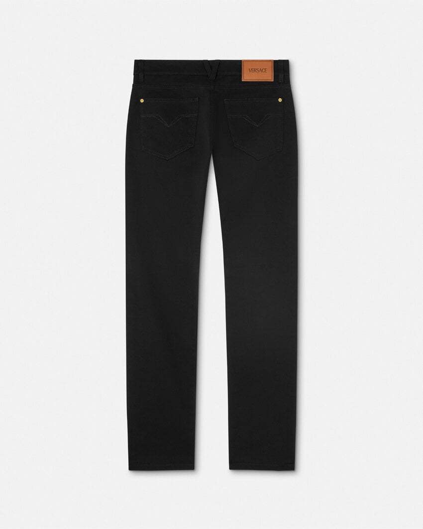 Versace Medusa-plaque Jeans