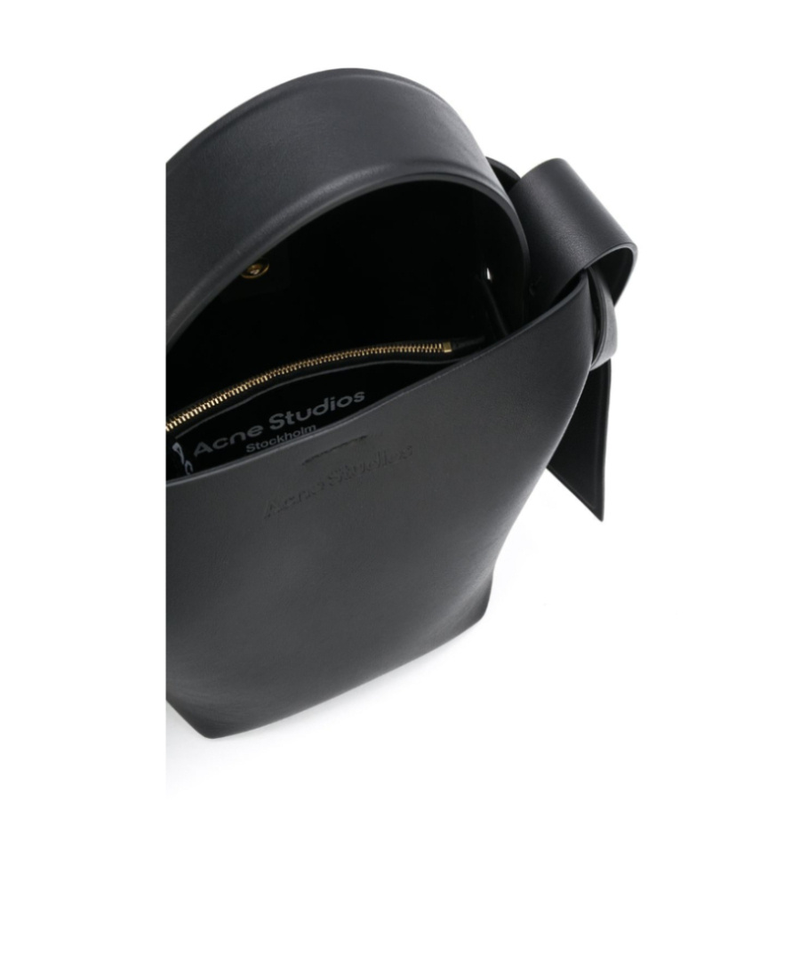 Acne Studios Musubi Mini Bag In Black