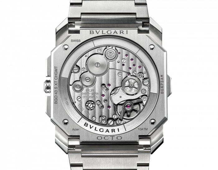 Bvlgari Octo Finissimo Series Watches In Gray