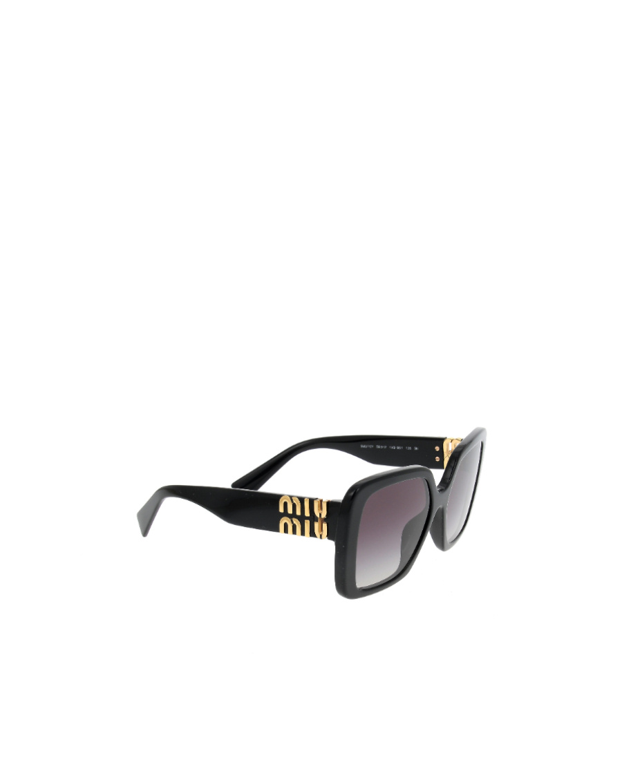 Miu Miu Eyewear Square-frame Sunglasses In Gray