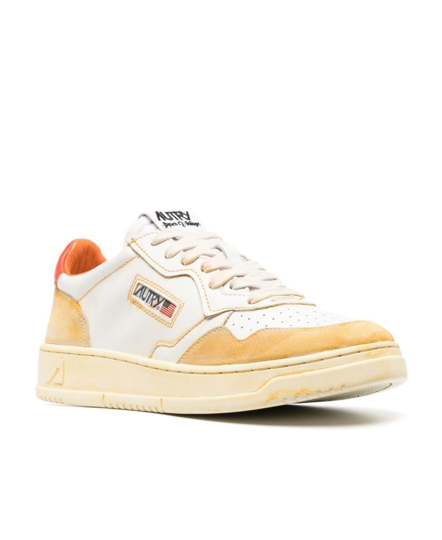 Autry 'medalist' Sneakers In Nude