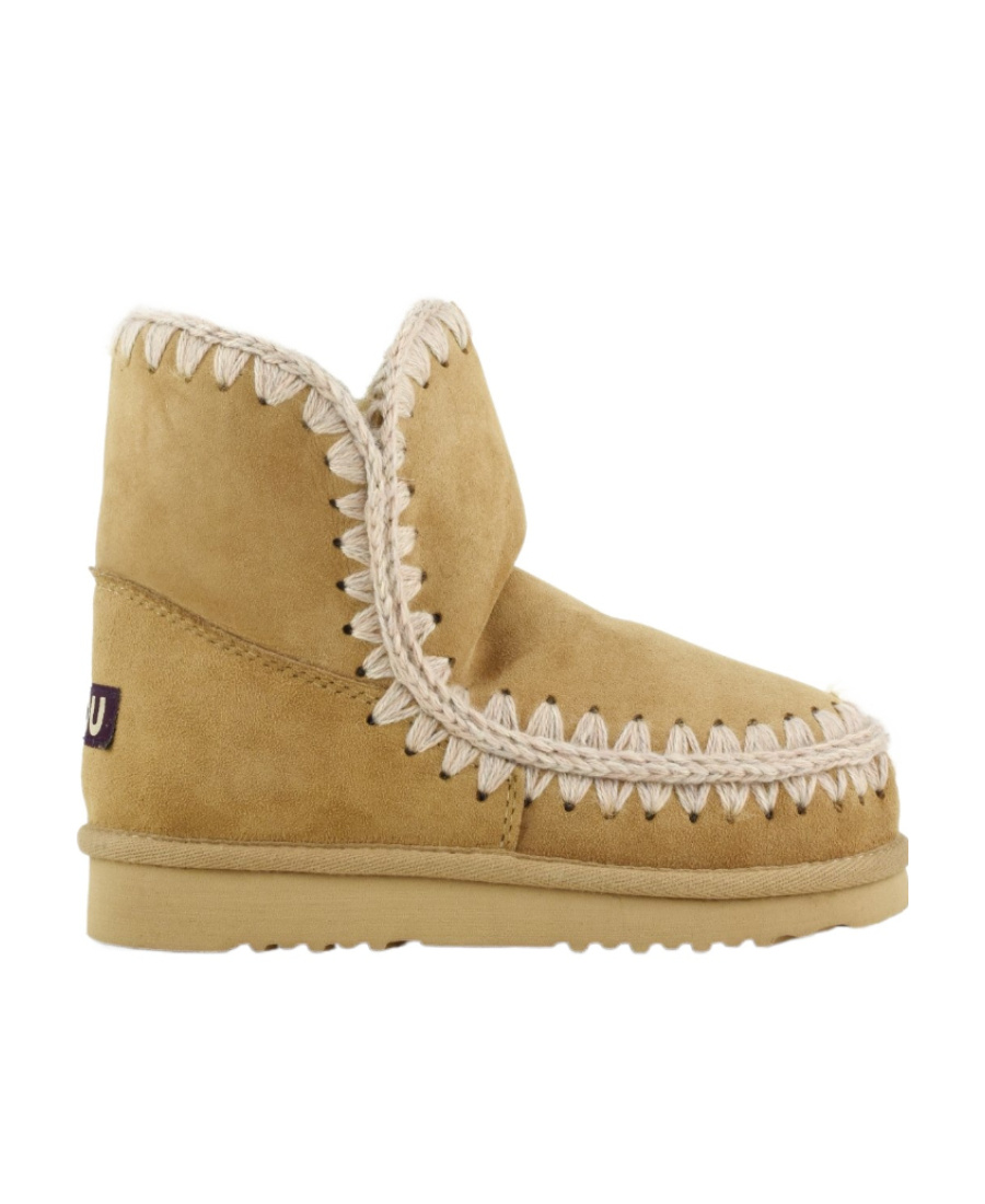 Mou Eskimo Ankle Boots In Brown