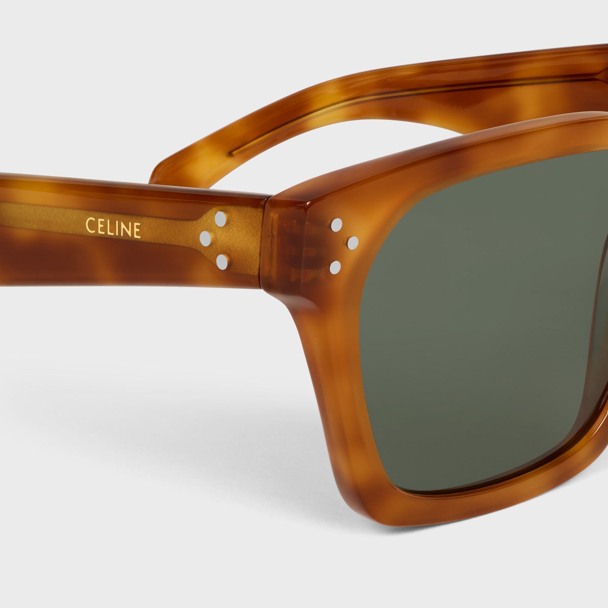Celine Black Frame 45 Sunglasses In Acetate