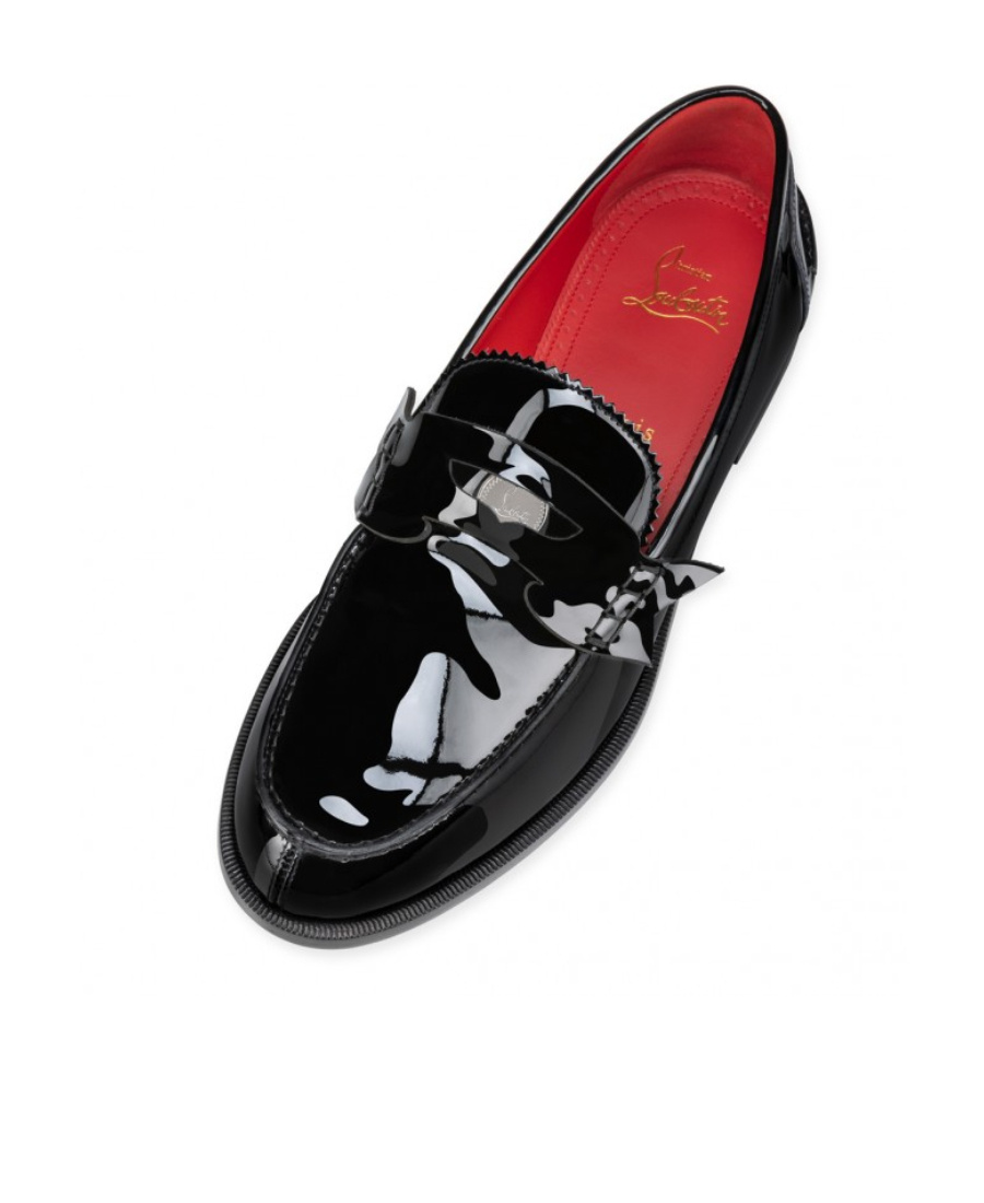 Christian Louboutin Men Penny Night Strass In Black