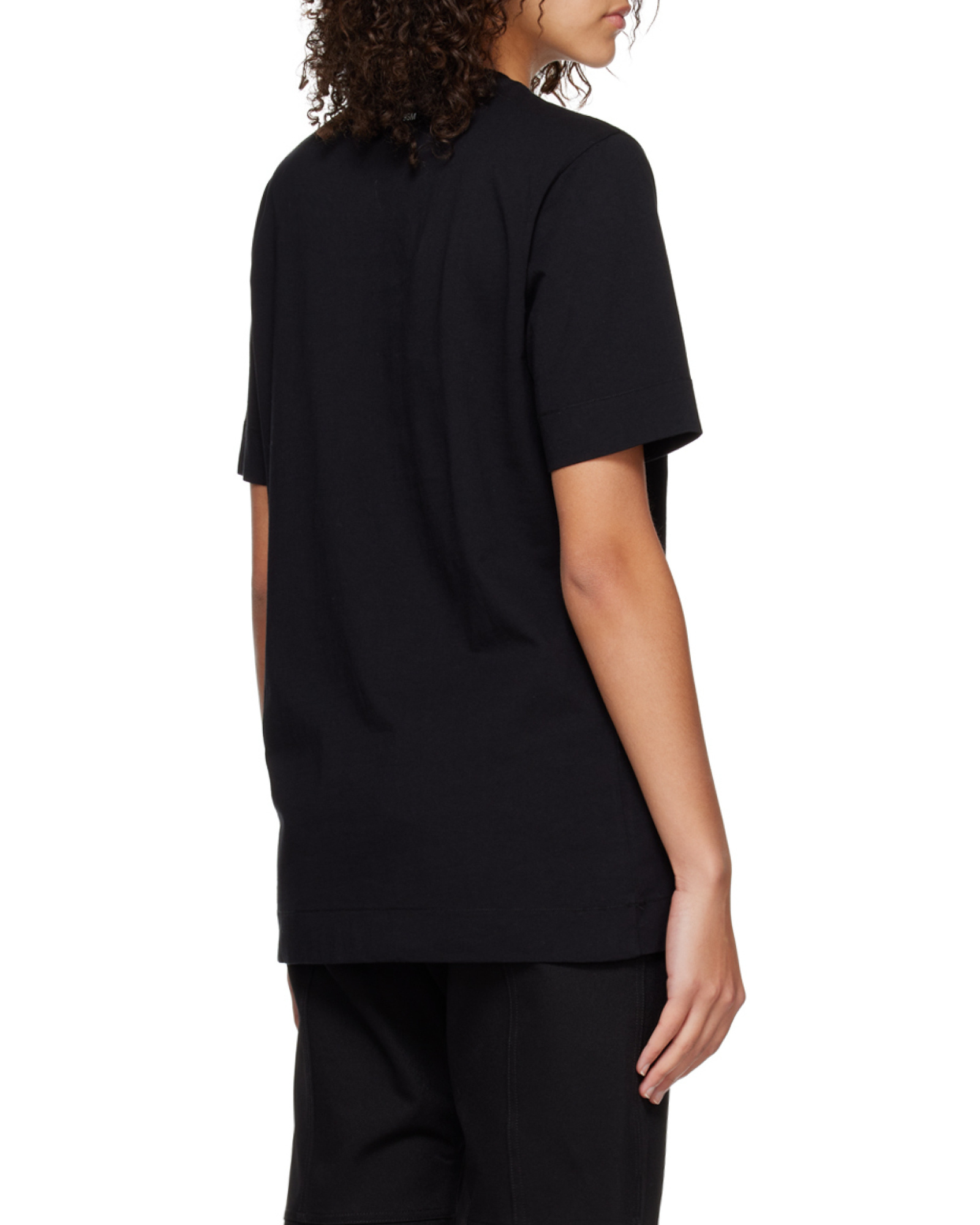 Alyx Techno Logo-print T-shirt In Black