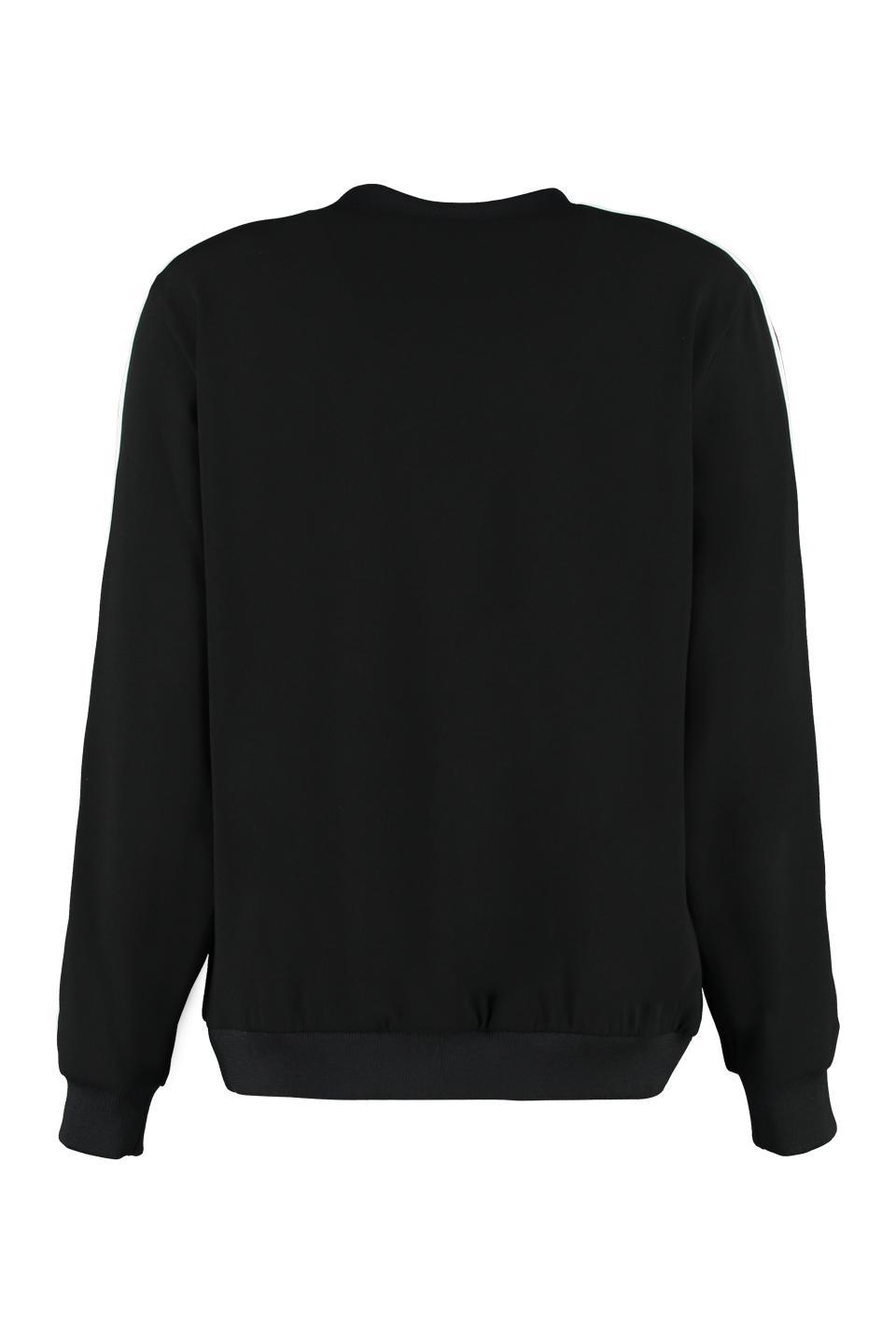 Kenzo Tiger Embroidered Pullover In Black