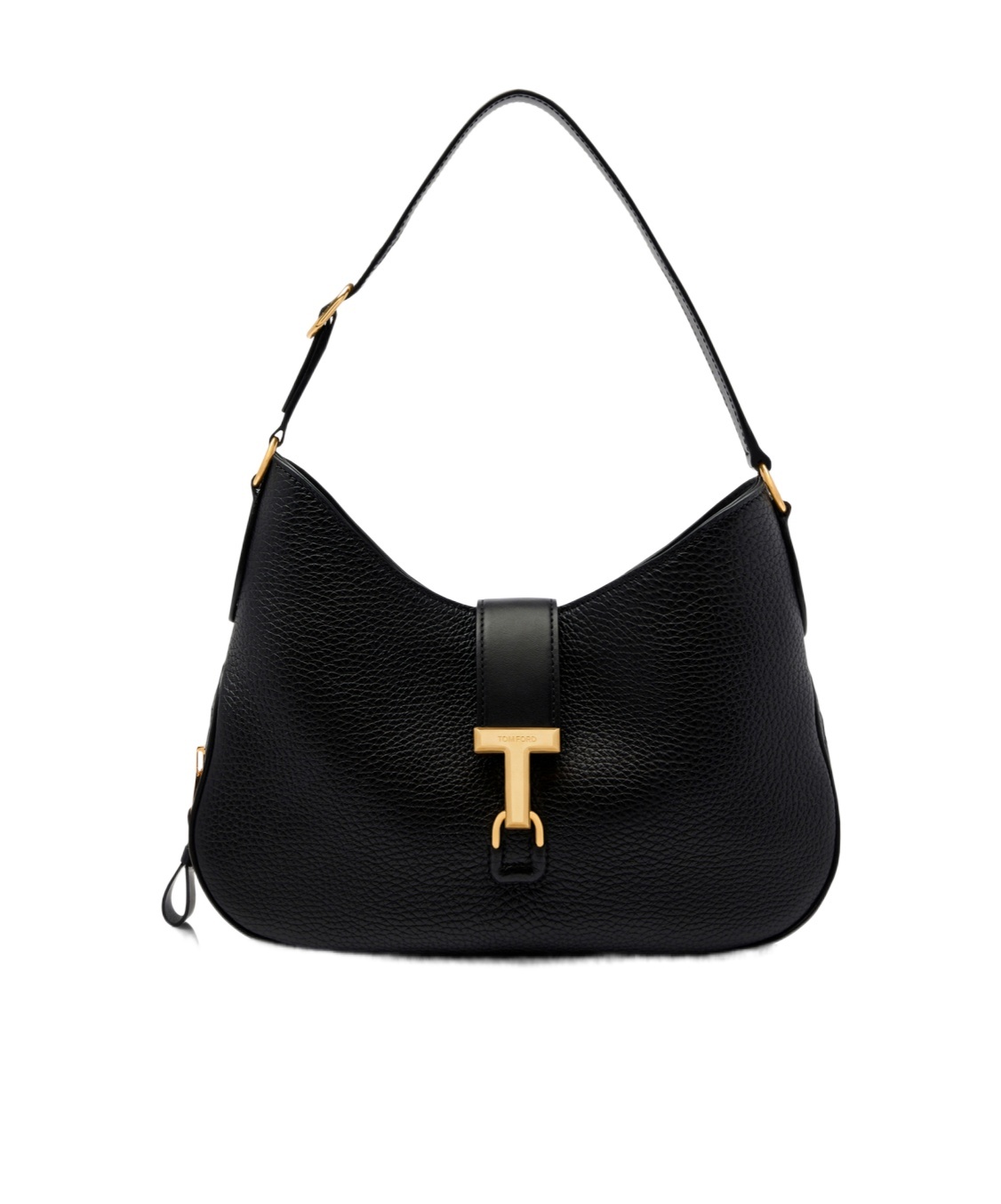 Tom Ford Monarch Medium Shoulder Bag In Black