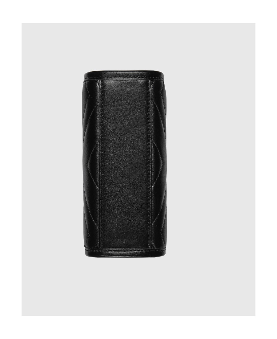 Gucci Mini Marmont Crossbody Bag In Black