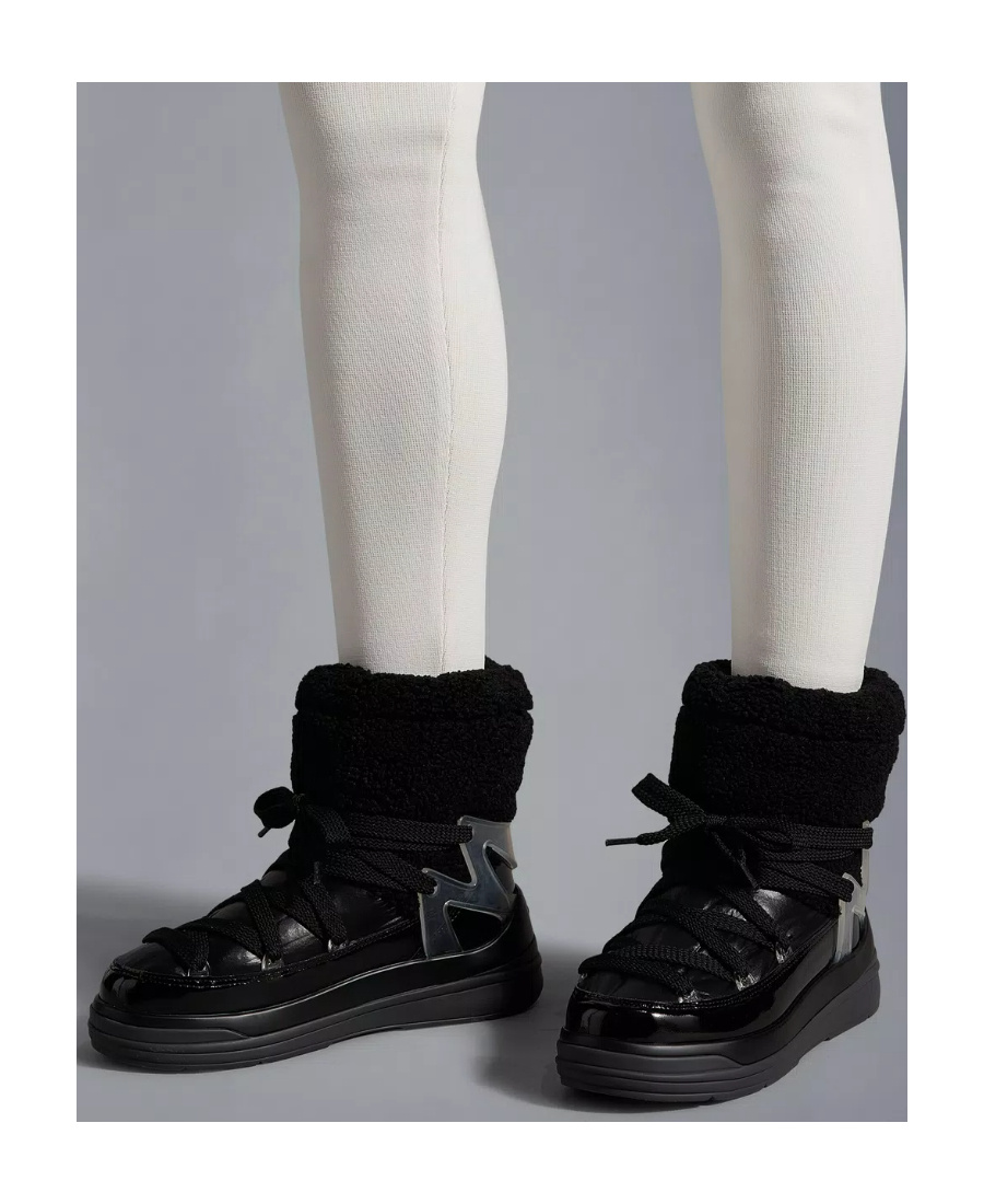 Shop Moncler Insolux M Snow Boots In Black