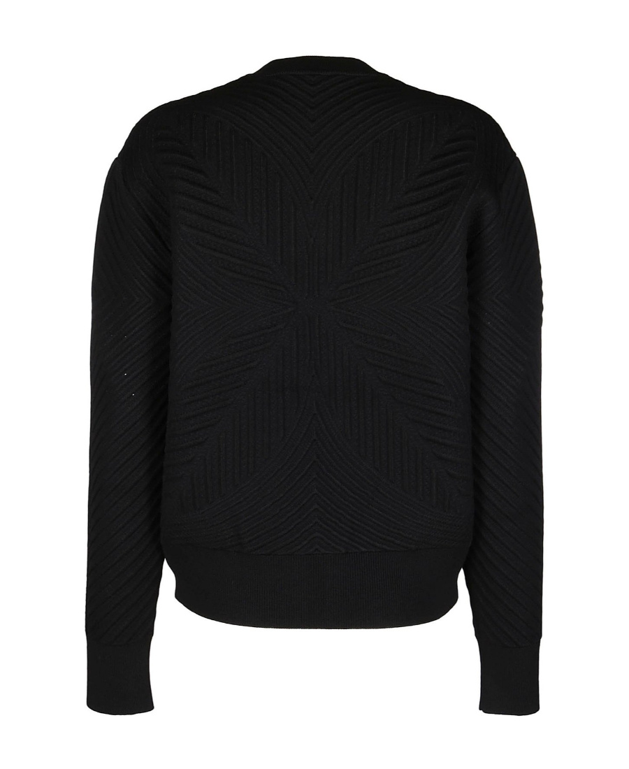 Alexander Mcqueen Women's Crew Neck Sweater In Black